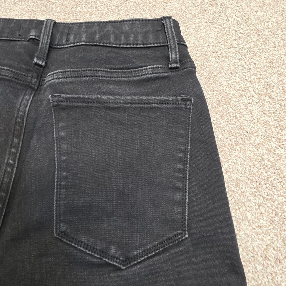 Abercrombie & Fitch Curve Love High Rise Super Skinny Ankle Jeans Size 27/4R - Picture 5 of 14
